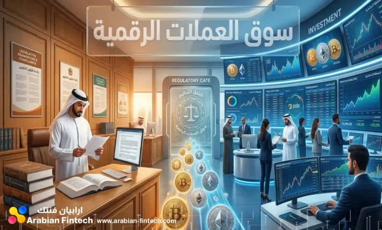 تحولات سوق العملات الرقمية من التشريع إلى الاستثمار بالخليج تحولات سوق العملات الرقمية من التشريع إلى الاستثمار