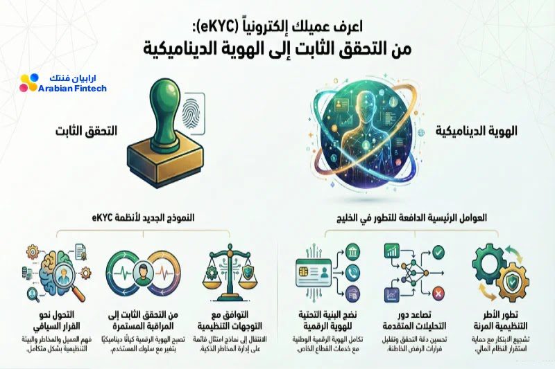 اعرف عميلك الإلكتروني تحليل استراتيجي لتحديات وحلول الامتثال أفق الهوية الرقمية ومستقبل أنظمة التحقق الذكية