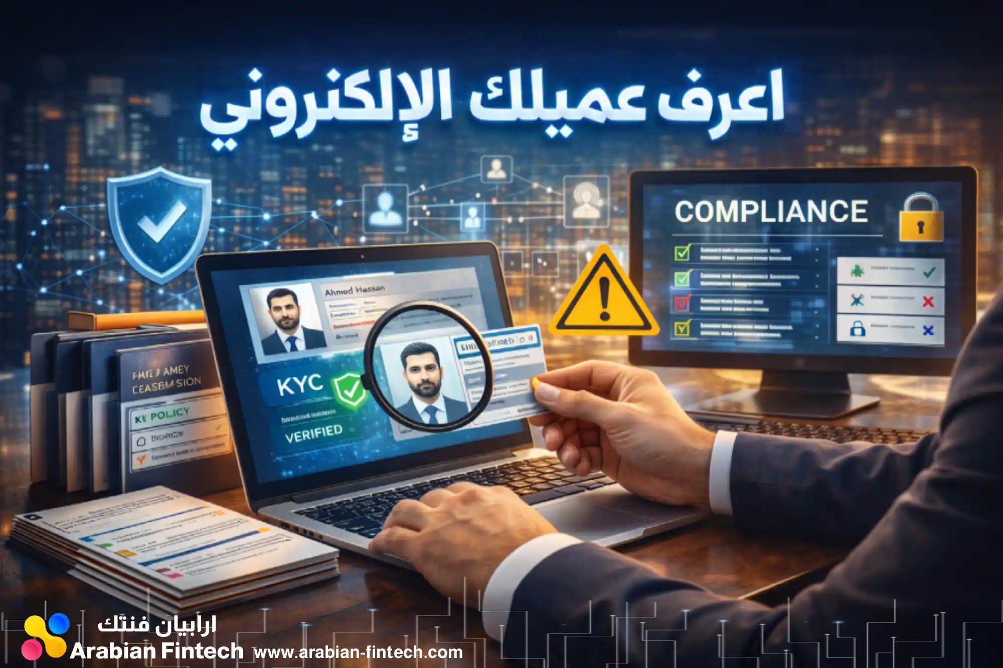 اعرف عميلك الإلكتروني تحليل استراتيجي لتحديات وحلول الامتثال 1