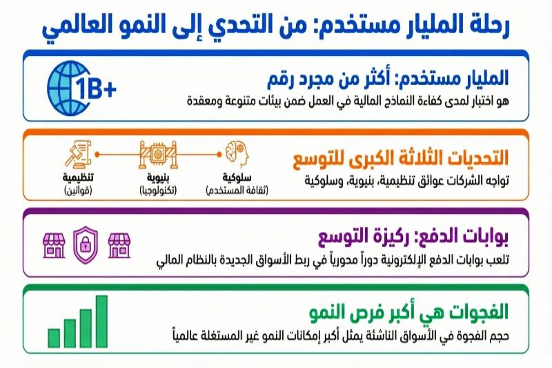 لماذا يعد الشمول المالي أكبر فرصة نمو لشركات الفنتك؟ التحدي والفرص في النمو العالمي