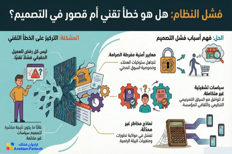 اعرف عميلك الإلكتروني تحليل استراتيجي لتحديات وحلول الامتثال فشل النظام اعرف عميلك: خطأ تقني أم قصور تصميم؟