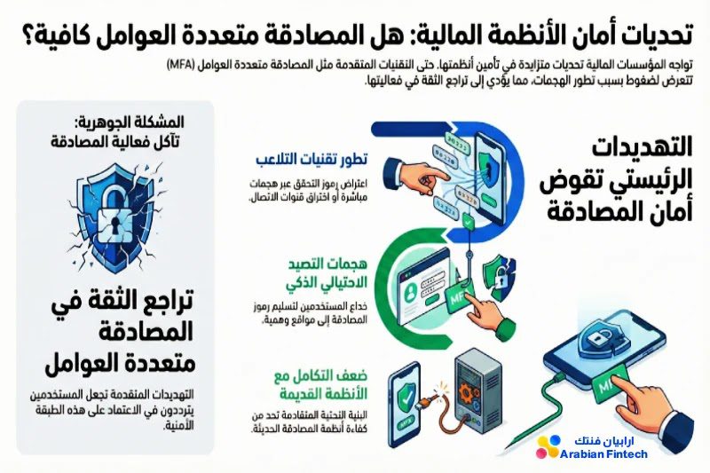 هل المصادقة متعددة العوامل كافية؟