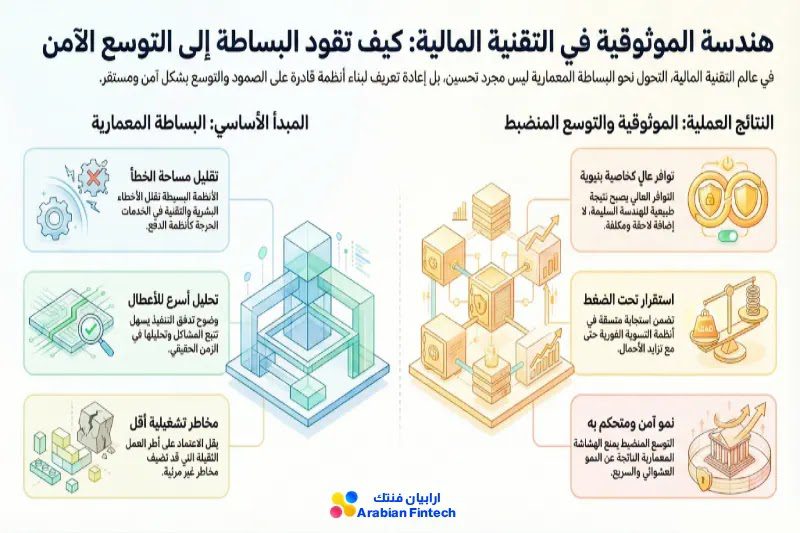لغة Go ودورها في تقليل التكاليف السحابية للبنوك الرقمية هندسة الموثوقية: البساطة تقود التوسع الآمن