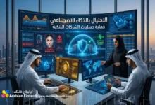 الاحتيال بالذكاء الاصطناعي حماية حسابات الشركات البنكية