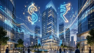 الإمارات والهند تبحثان نمو ودائع العملات الأجنبية الإمارات والهند تبحثان نمو ودائع العملات الأجنبية