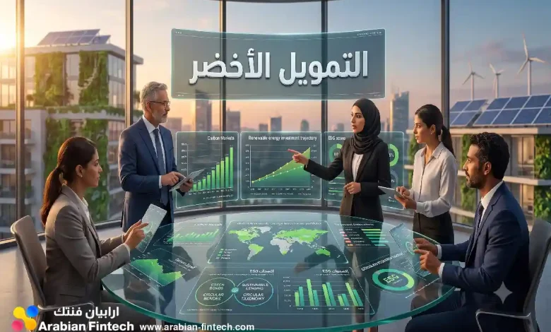 التمويل الأخضر استراتيجيات الاستثمار والابتكارات المالية التمويل الأخضر استراتيجيات الاستثمار والابتكارات المالية