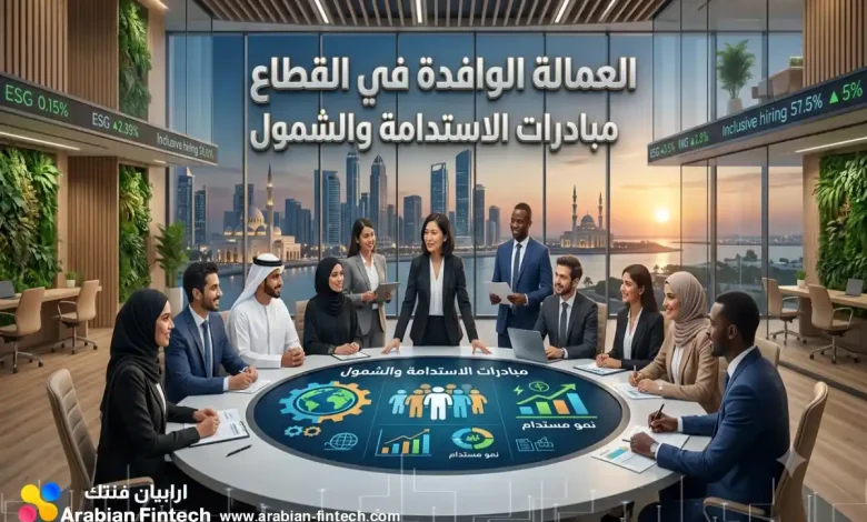 العمالة الوافدة في القطاع المالي: فرص وتحديات التوظيف العمالة الوافدة في القطاع المالي: فرص وتحديات التوظيف