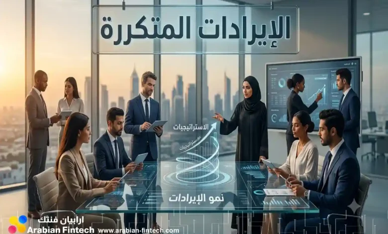 طرق لتعظيم الإيرادات المتكررة للشركات المالية في الخليج طرق لتعظيم الإيرادات المتكررة للشركات المالية في الخليج