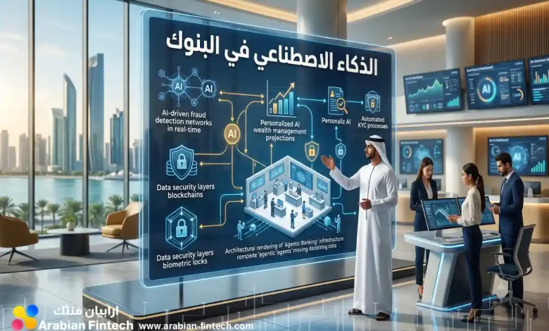 واقع الذكاء الاصطناعي في البنوك الإماراتية وأحدث التطورات واقع الذكاء الاصطناعي في البنوك الإماراتية وأحدث التطورات