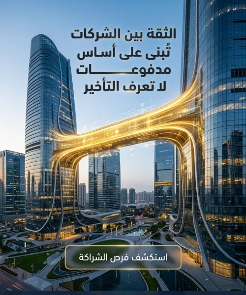 رعاية قسم المدفوعات المالية التجارية - فرص الشراكة