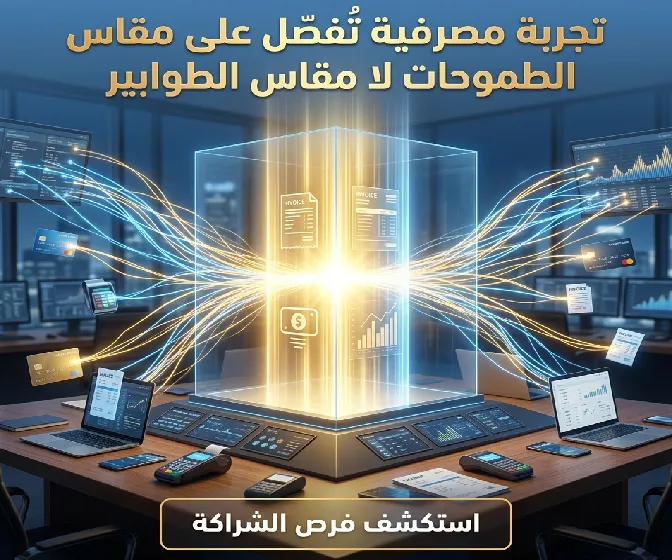 رعاية قسم البنوك الرقمية - فرص الشراكة