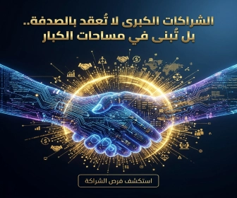 فرص الشراكة والتعاون - منصة أرابيان فنتك