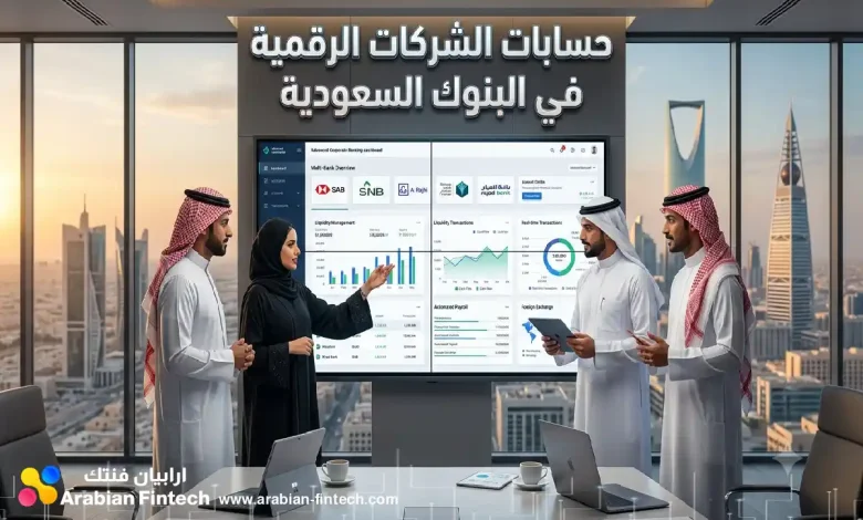 أفضل حسابات الشركات الرقمية في البنوك السعودية أفضل حسابات الشركات الرقمية في البنوك السعودية