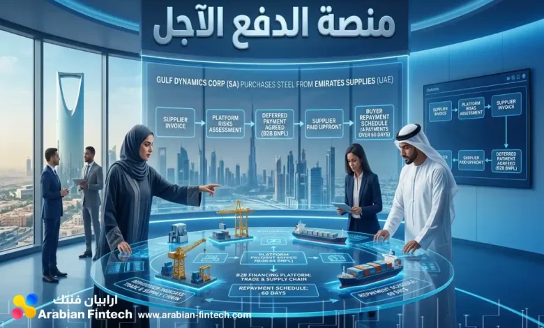 أهم منصات الدفع الآجل للشركات بالخليج لدعم نمو أعمالك أهم منصات الدفع الآجل للشركات بالخليج لدعم نمو أعمالك