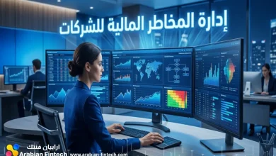 إدارة المخاطر المالية للشركات عبر أنظمة الذكاء الاصطناعي