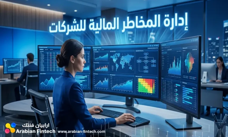 إدارة المخاطر المالية للشركات عبر أنظمة الذكاء الاصطناعي إدارة المخاطر المالية للشركات عبر أنظمة الذكاء الاصطناعي