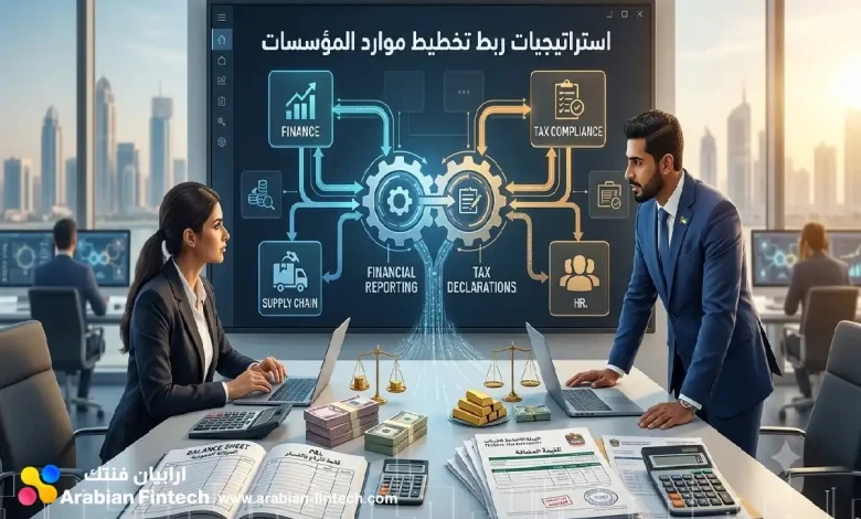 استراتيجيات ربط تخطيط موارد المؤسسات ماليا وضريبيا استراتيجيات ربط تخطيط موارد المؤسسات ماليا وضريبيا