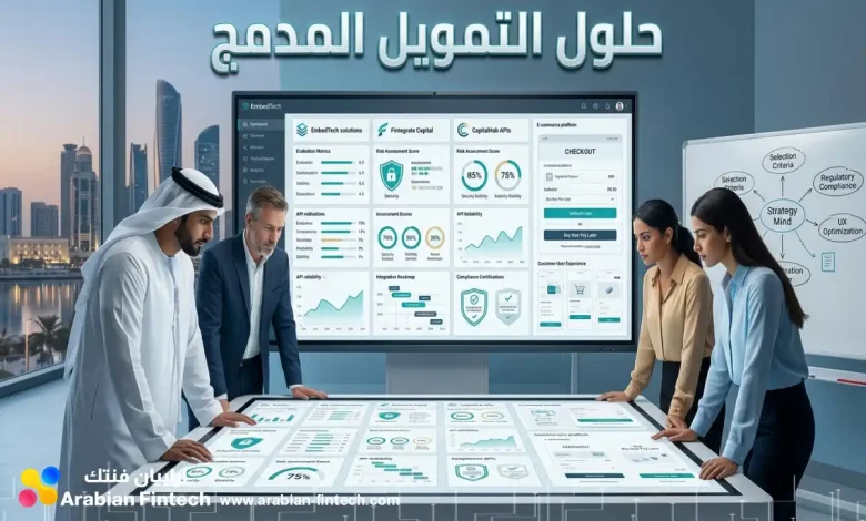 التمويل المدمج استراتيجيات لاختيار مزودي المنصات الرقمية استراتيجيات لاختيار مزودي حلول التمويل المدمج للمنصات الرقمية
