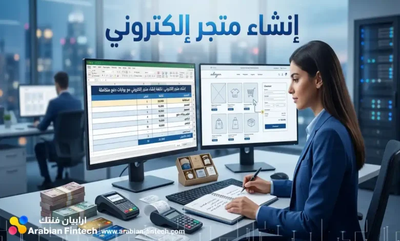 استراتيجيات مالية في إنشاء متجر إلكتروني للمؤسسات الصغيرة استراتيجيات مالية في إنشاء متجر إلكتروني للمؤسسات الصغيرة