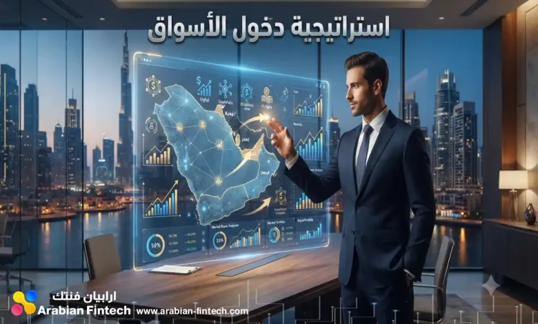 استراتيجية دخول الأسواق وبناء المحافظ الرقمية في الخليج استراتيجية دخول الأسواق وبناء المحافظ الرقمية في الخليج