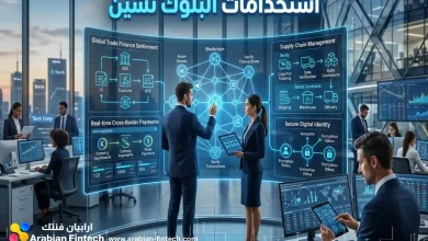 تعرف على استخدامات البلوك تشين في البنوك والشركات الخليجية