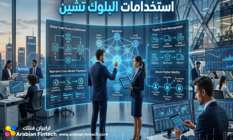 تعرف على استخدامات البلوك تشين في البنوك والشركات الخليجية تعرف على استخدامات البلوك تشين في البنوك والشركات الخليجية