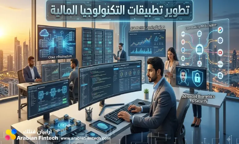 تقنيات لبناء وتطوير تطبيقات التكنولوجيا المالية للشركات تقنيات لبناء وتطوير تطبيقات التكنولوجيا المالية للشركات
