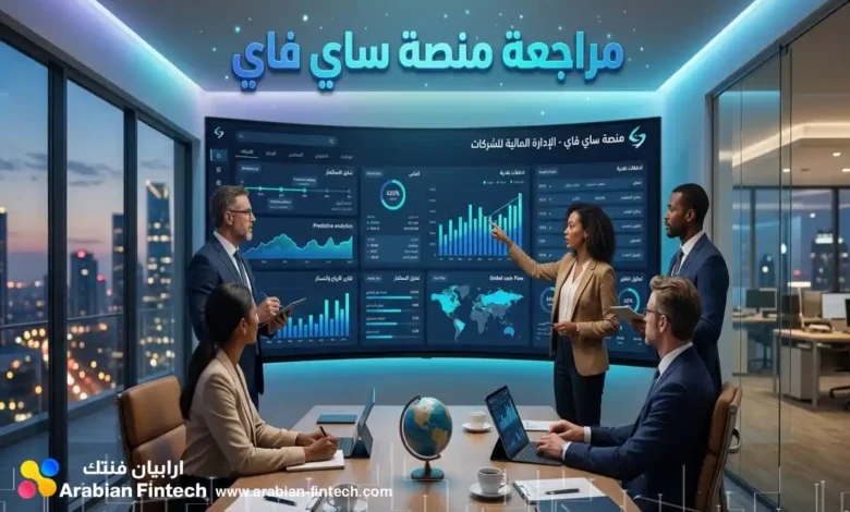 مراجعة منصة ساي فاي لحلول الإدارة المالية للشركات مراجعة منصة ساي فاي لحلول الإدارة المالية للشركات
