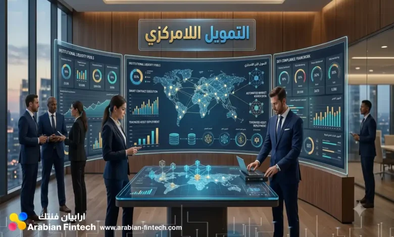 مستقبل التمويل اللامركزي للمؤسسات المالية الفرص والتنظيم مستقبل التمويل اللامركزي للمؤسسات المالية الفرص والتنظيم