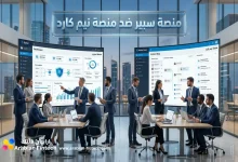 مقارنة التكنولوجيا المالية منصة سبير ضد منصة نيم كارد للشركات