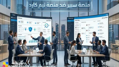 مقارنة التكنولوجيا المالية منصة سبير ضد منصة نيم كارد للشركات مقارنة التكنولوجيا المالية منصة سبير ضد منصة نيم كارد للشركات