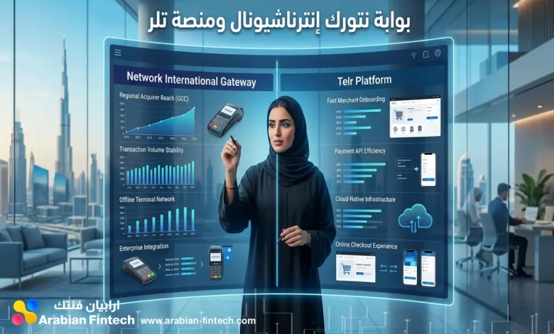 مقارنة بين بوابة نتورك إنترناشيونال ومنصة تلر للإمارات مقارنة بين بوابة نتورك إنترناشيونال ومنصة تلر للإمارات