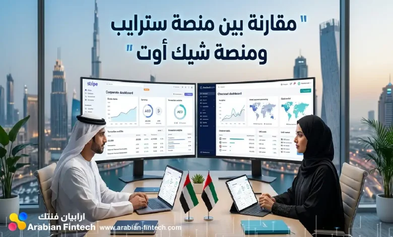 مقارنة بين منصة سترايب ومنصة شيك أوت لقطاع الشركات مقارنة بين منصة سترايب ومنصة شيك أوت لقطاع الشركات
