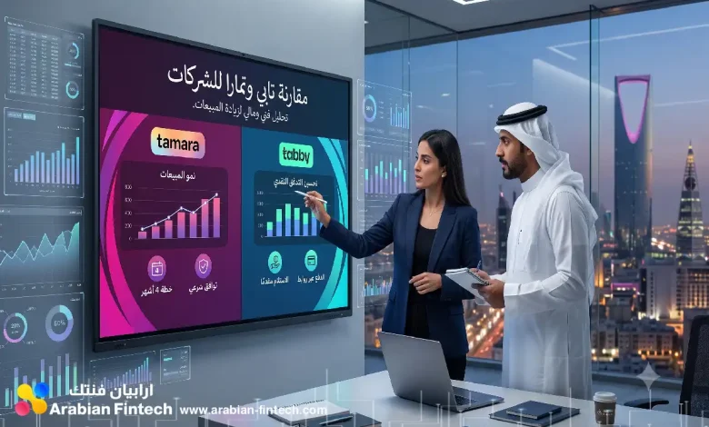 مقارنة تابي وتمارا للشركات وحلول الدفع الآجل لقطاع الأعمال مقارنة تابي وتمارا للشركات وحلول الدفع الآجل لقطاع الأعمال