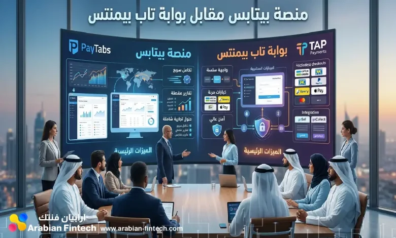 منصة بيتابس مقابل بوابة تاب بيمنتس دليل الدفع للشركات منصة بيتابس مقابل بوابة تاب بيمنتس