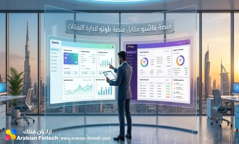 منصة قاشيو مقابل منصة بلوتو لإدارة النفقات وحدد الأنسب لعملك منصة قاشيو مقابل منصة بلوتو لإدارة النفقات وحدد الأنسب لعملك