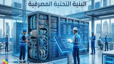 هندسة البنية التحتية المصرفية والابتكار المالي بالخليج