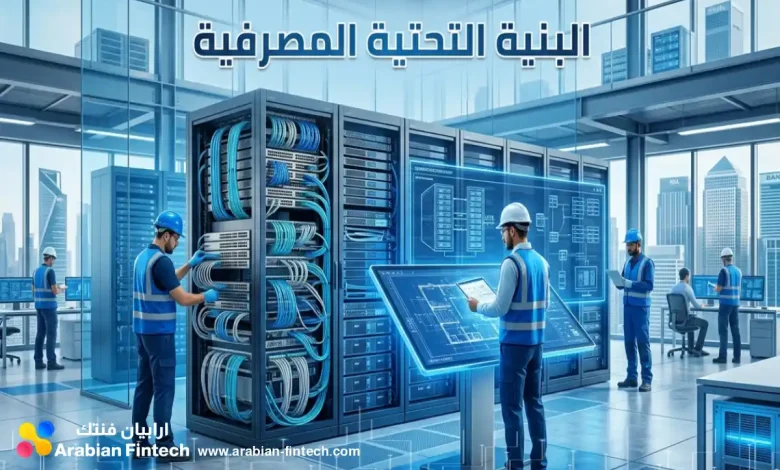 هندسة البنية التحتية المصرفية والابتكار المالي بالخليج هندسة البنية التحتية المصرفية والابتكار المالي بالخليج
