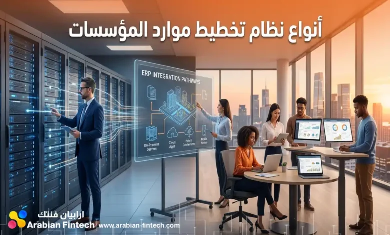 أنواع نظام تخطيط موارد المؤسسات التقنية لدعم الابتكار المالي أنواع نظام تخطيط موارد المؤسسات التقنية لدعم الابتكار المالي