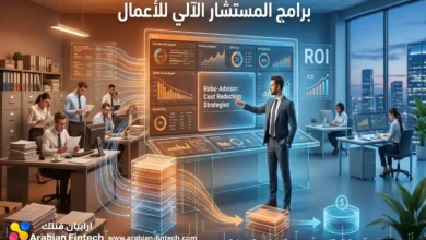 استثمر سيولتك مع برامج المستشار الآلي للأعمال للشركات