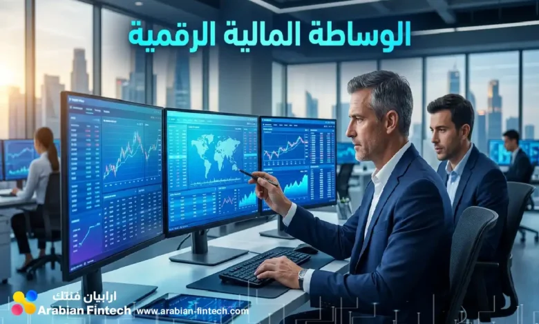 استراتيجيات الوساطة المالية الرقمية ونمو محافظ الشركات استراتيجيات الوساطة المالية الرقمية ونمو محافظ الشركات