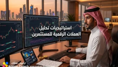استراتيجيات تحليل العملات الرقمية للمستثمرين في الخليج