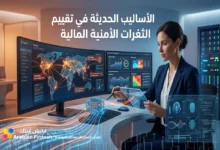 أساليب حديثة في تقييم الثغرات الأمنية المالية للشركات