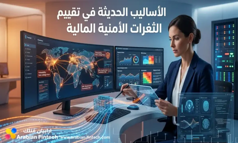أساليب حديثة في تقييم الثغرات الأمنية المالية للشركات أساليب حديثة في تقييم الثغرات الأمنية المالية للشركات