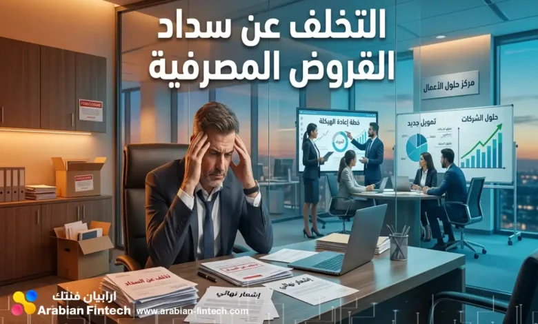 التخلف عن سداد القروض المصرفية حلول للشركات والمؤسسات التخلف عن سداد القروض المصرفية حلول للشركات والمؤسسات