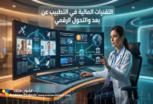 التقنيات المالية في التطبيب عن بعد بنية الأنظمة التحتية