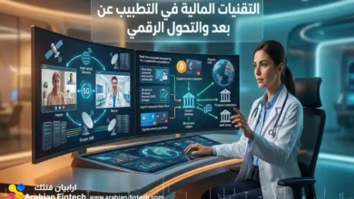 التقنيات المالية في التطبيب عن بعد بنية الأنظمة التحتية