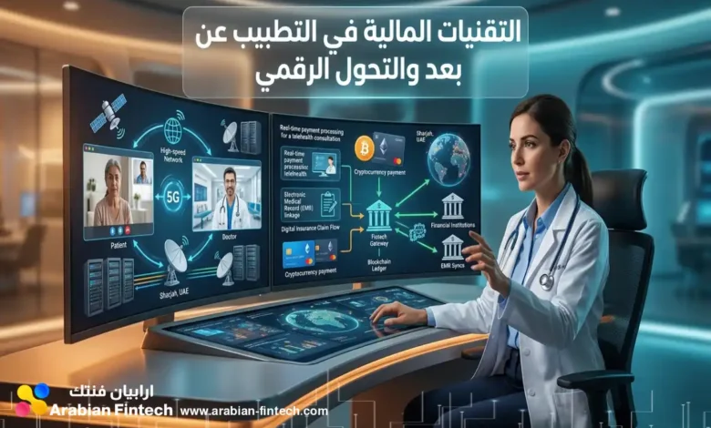 التقنيات المالية في التطبيب عن بعد بنية الأنظمة التحتية التقنيات المالية في التطبيب عن بعد بنية الأنظمة التحتية