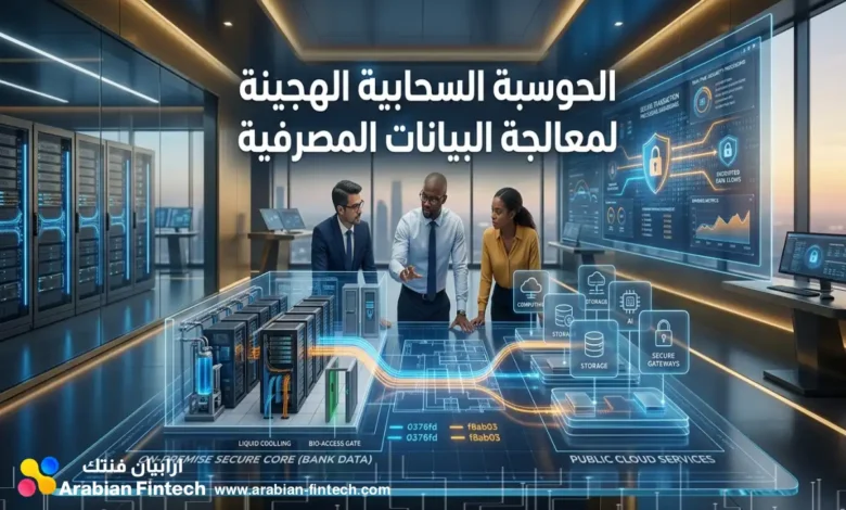السحابة الهجينة ودورها في تطوير منصات التكنولوجيا المالية السحابة الهجينة ودورها في تطوير منصات التكنولوجيا المالية