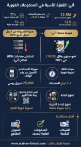 تقرير حجم معاملات المدفوعات الفورية في الإمارات وهيمنة آني القفزة الأسية ومعدلات التبني الشهري للتحويلات اللحظية